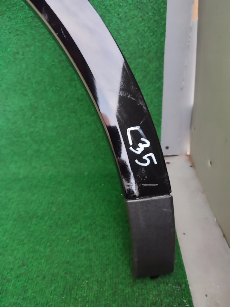 фото №9, Porsche cayenne молдинг крила лівий задня 9y0854731j