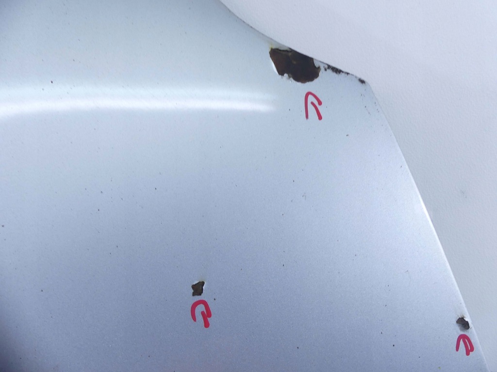 фото №5, Капот передняя alfa romeo gt 2007 серебристый