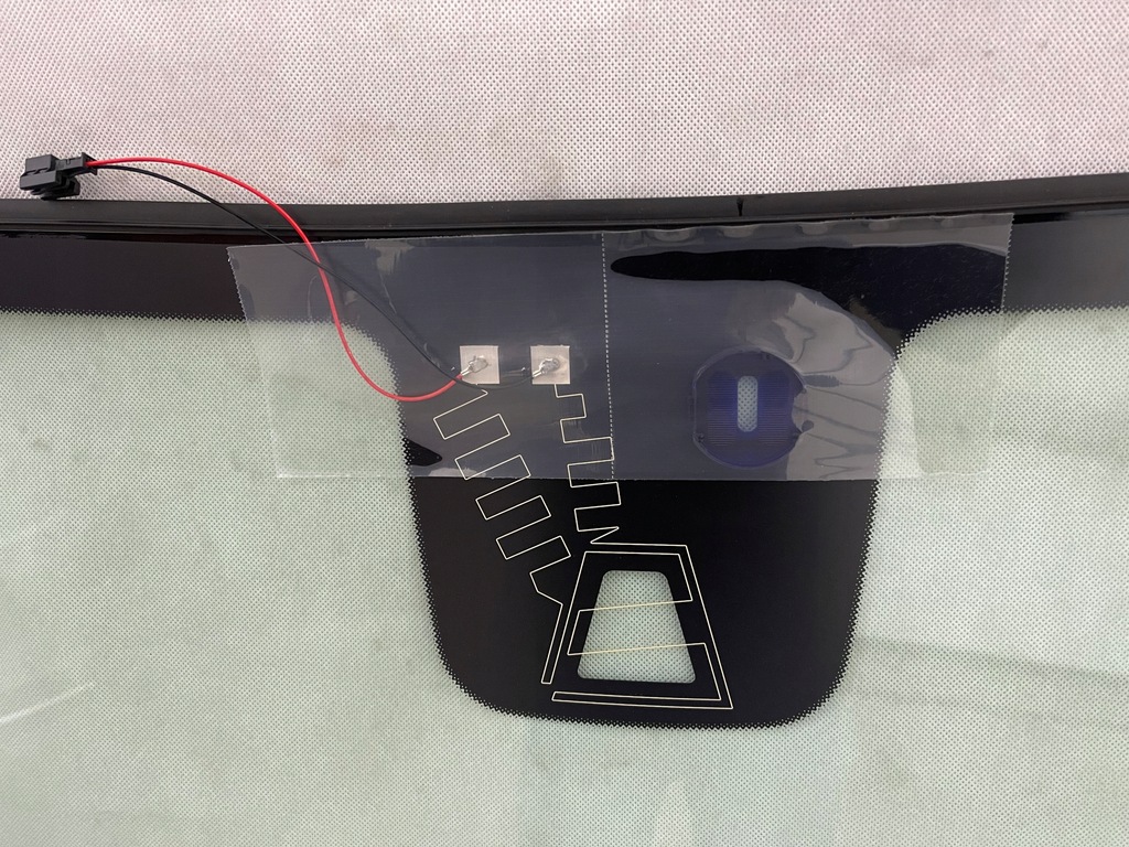 фото №5, Стекло передняя лобовое mercedes ml w166 po 2012