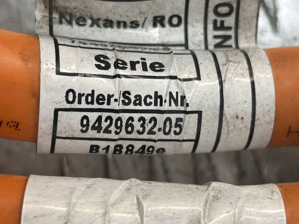 Bmw оригінальний номер 9429632 9847087 x5 g05 кабель джгут електропроводка заряджання Київ