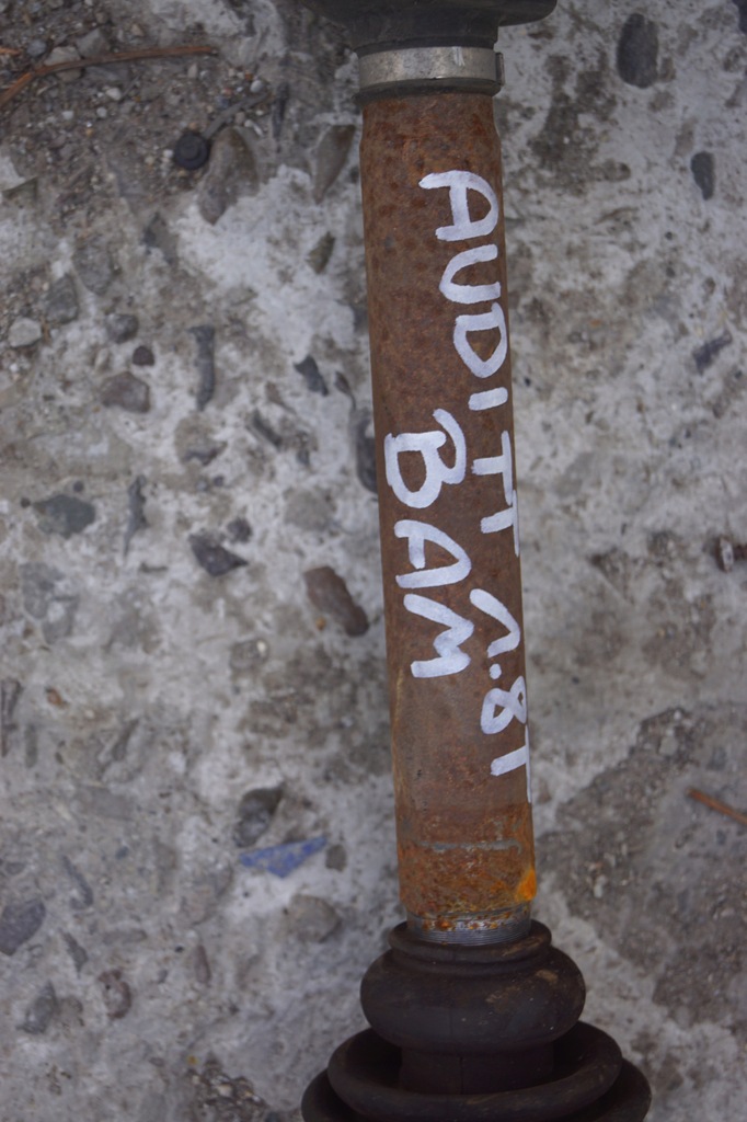 фото №7, Приводной вал левый перед audi tt 8n 1.8t bam