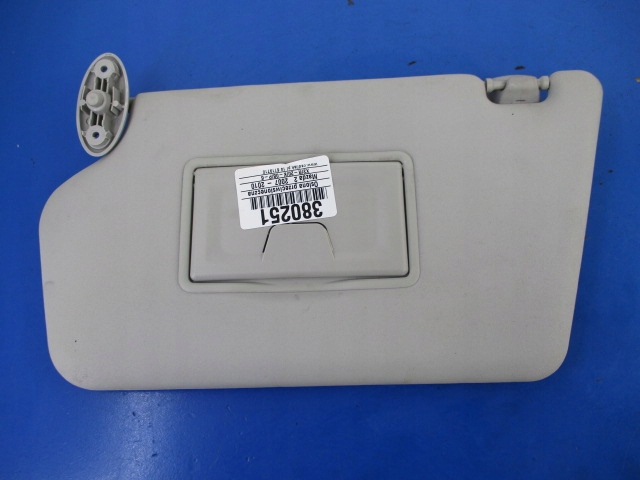 фото №1, Mazda 2 ii захист сонцезахисна ліва козирок