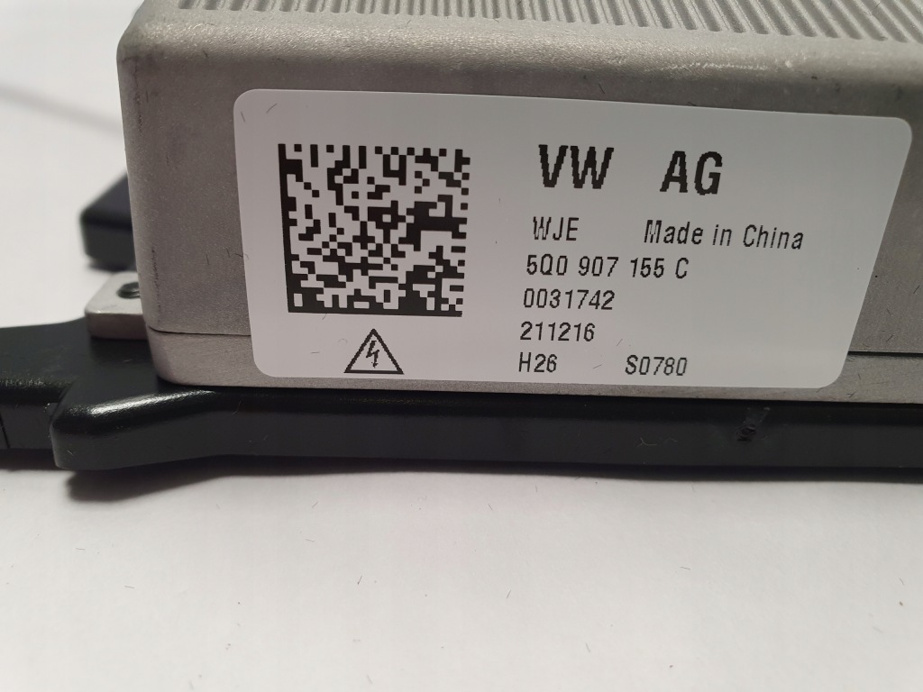 фото №11, Vw passat b8 перетворювач джгут 5q0907155c