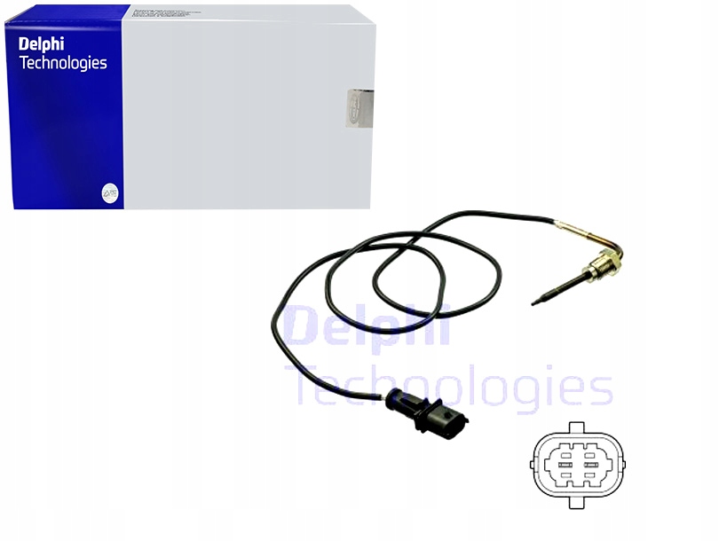 фото №1, Датчик температури вихлопних газів delphi ts30193 delphi