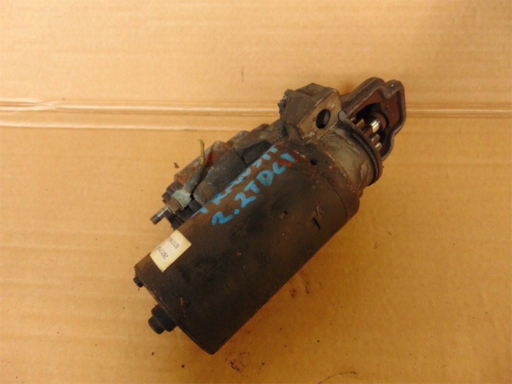 фото №1, Ford transit 2.2 tdci стартер