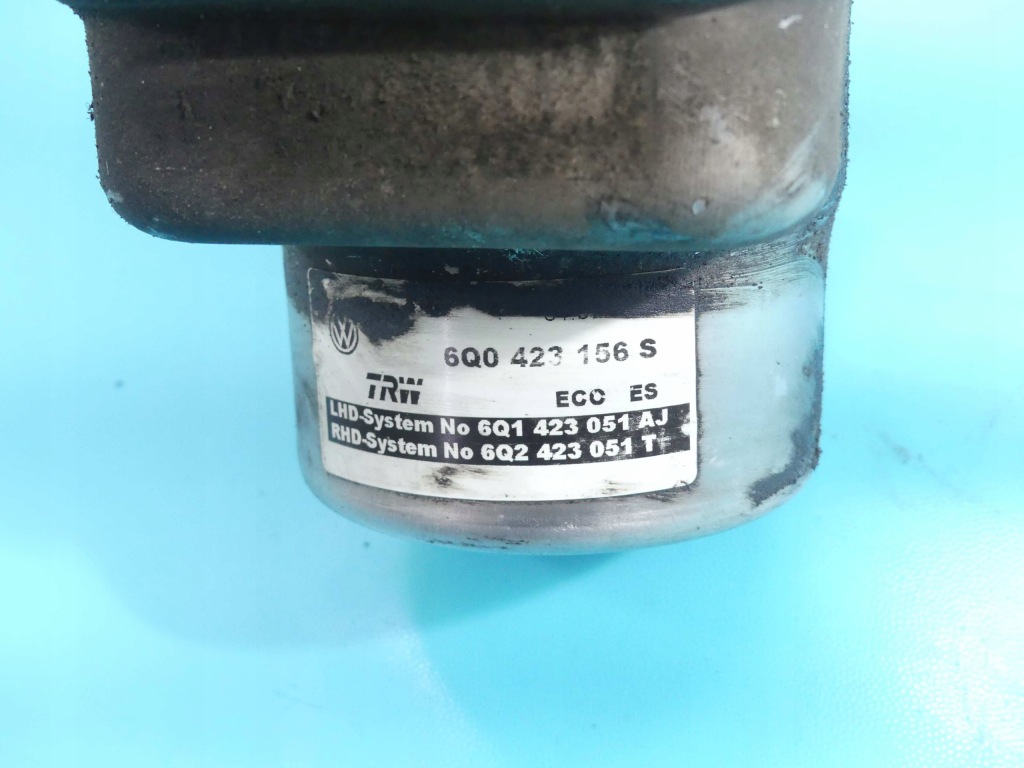 фото №6, Насос усилителя vw polo iv 9n 6q0423156s 1.2 6v