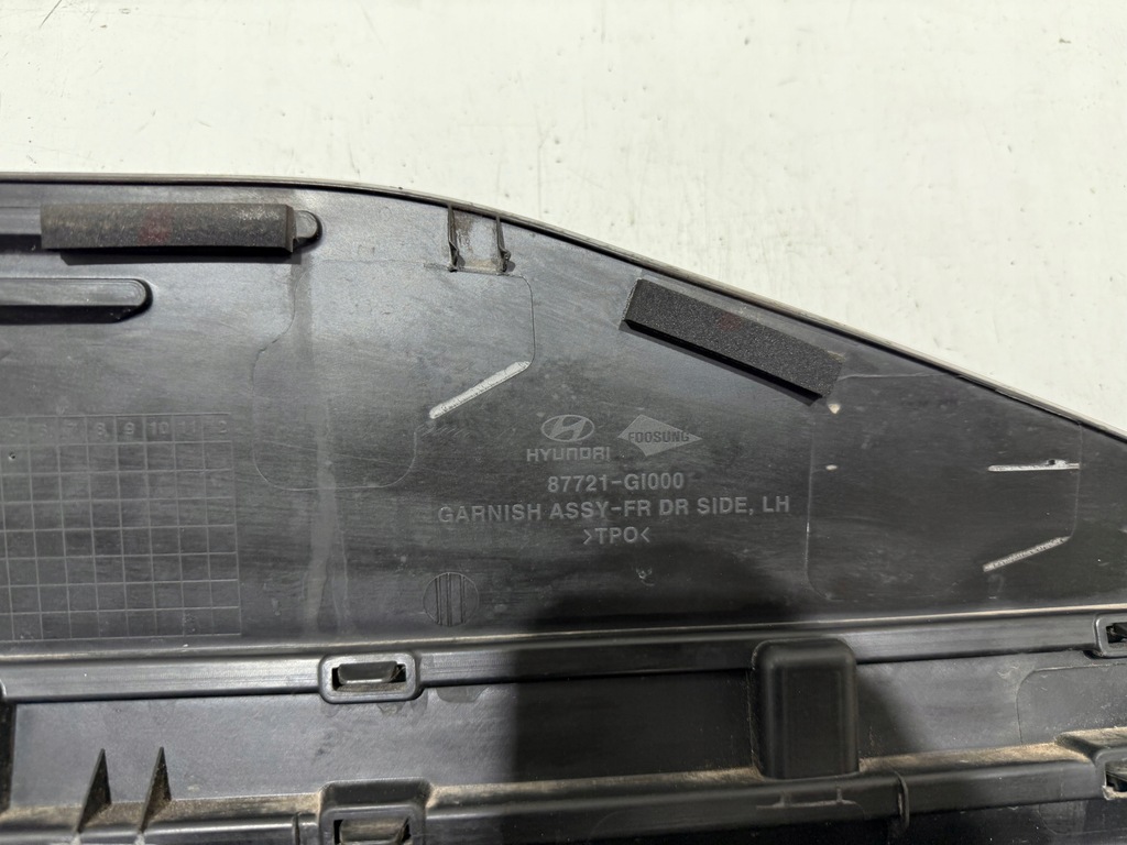 фото №10, Hyundai ioniq v 5 молдинг дверь левая левый перед оригинал !