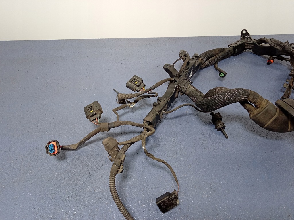 фото №4, Cayman boxster 981 3.4 джгут двигуна 9a160709324