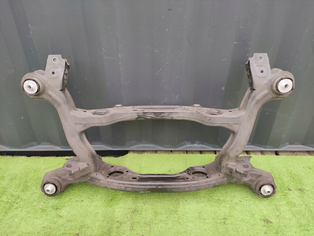 фото №1, Mercedes eqa eqb балка підвіска задня підрамник