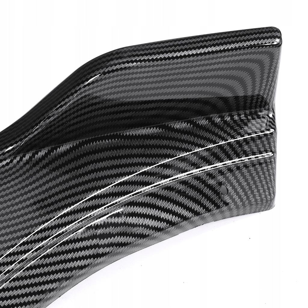 фото №13, Спліттер накладка бампера карбон do tesla model 3 sedan 2016-2021