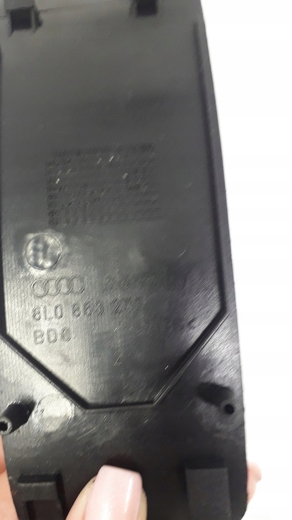 фото №6, Заглушка туннель среднего 8l0863273 a3 8l