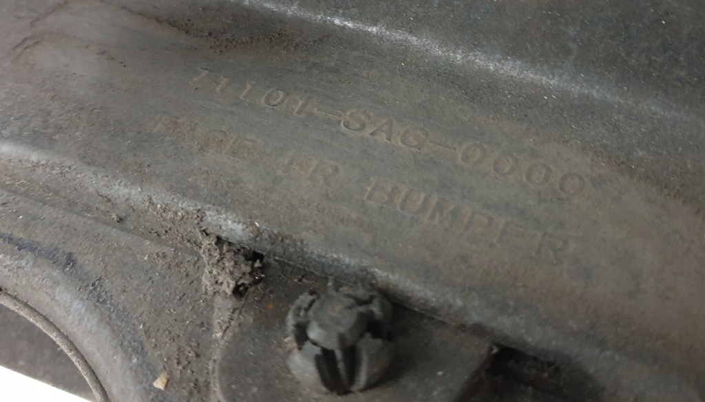 фото №14, Бампер передній перед honda jazz ii