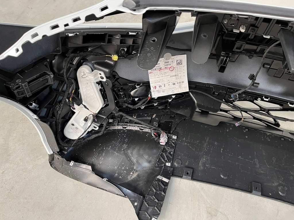 фото №15, Vw id7 id.7 gtx бампер передний перед kompletny камера full gtx