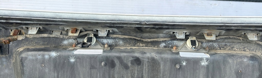 фото №12, Бампер задняя задний kompletny lancia thema ii 11- pdc pdw