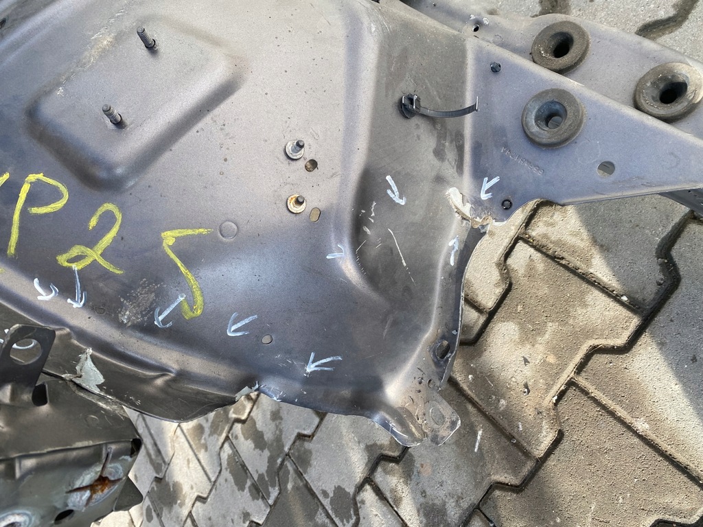 фото №11, Четверть блок двигателя порог перед правый dodge charger 2015+ usa