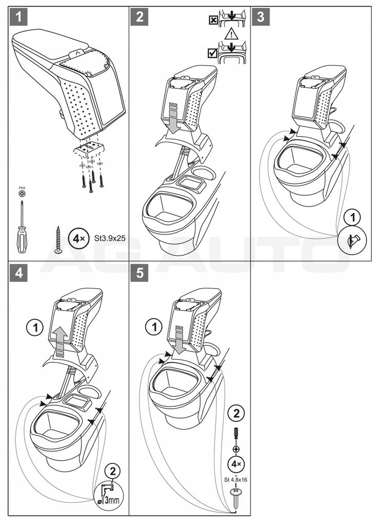 фото №7, Подлокотник с адаптер do nissan juke, 2011-2019, arm2-black