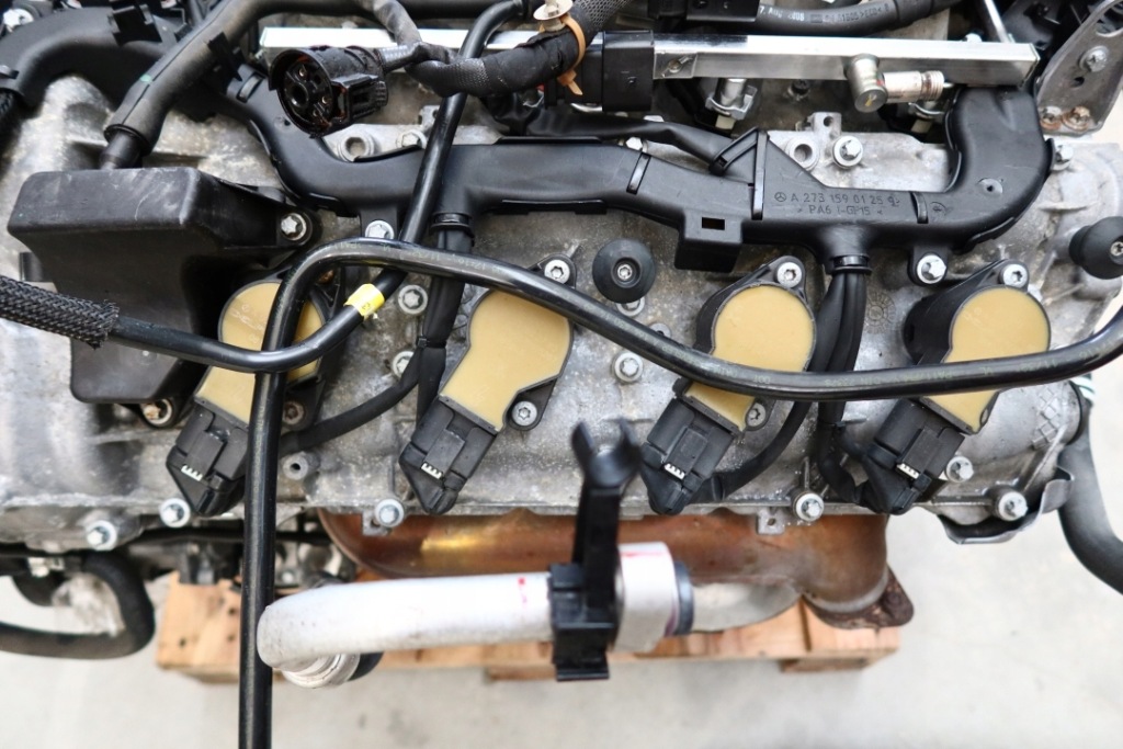 фото №11, Mercedes w164 x164 gl двигатель 5.5 273963 v8 273 kpl ml550 gl550 g-klasa w463