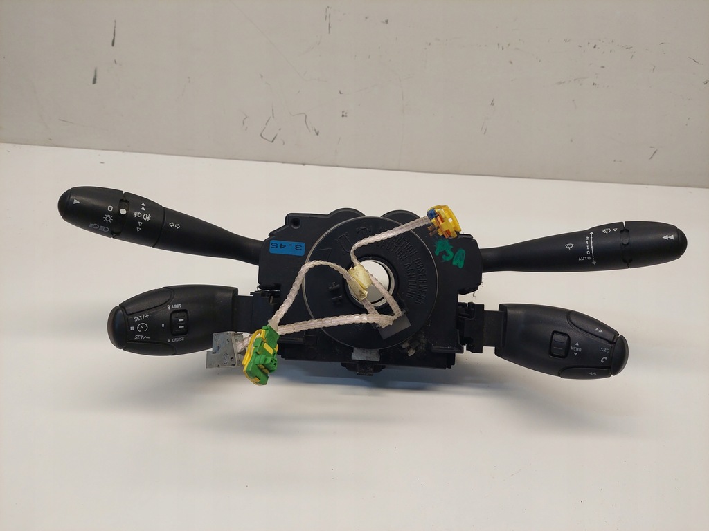 фото №6, Переключатель комбинированный подрулевой переключатель peugeot 607 96574188xt