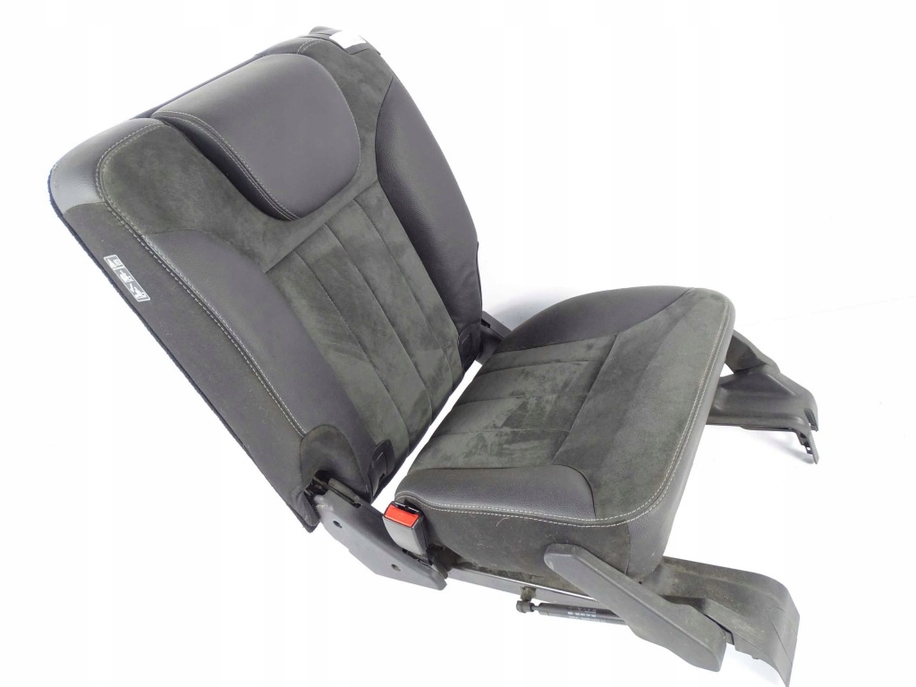 фото №6, Mercedes r klasa w251 сидіння лівий задня задній 3 ряд