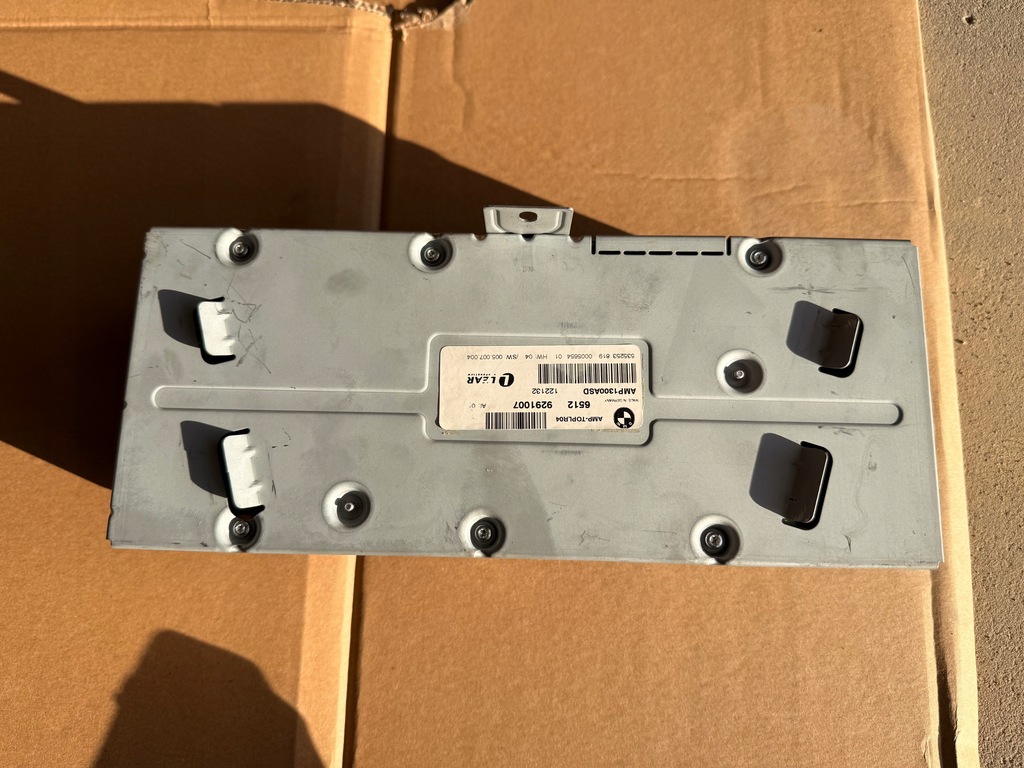 фото №6, Bmw 7 f01 f02 повний набір динаміки bang olufsen 9291107 підсилювач harman