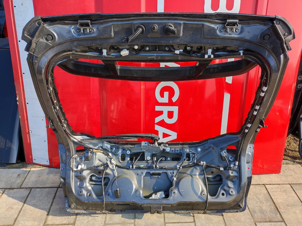 фото №12, Крышка багажника задняя задняя toyota chr ---