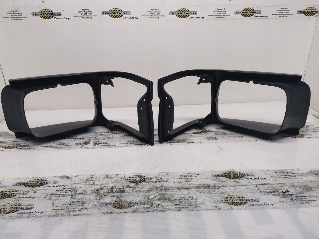 фото №5, Рамки лампа передних комплект toyota hiace 1990 816506-1 all/w/d/1