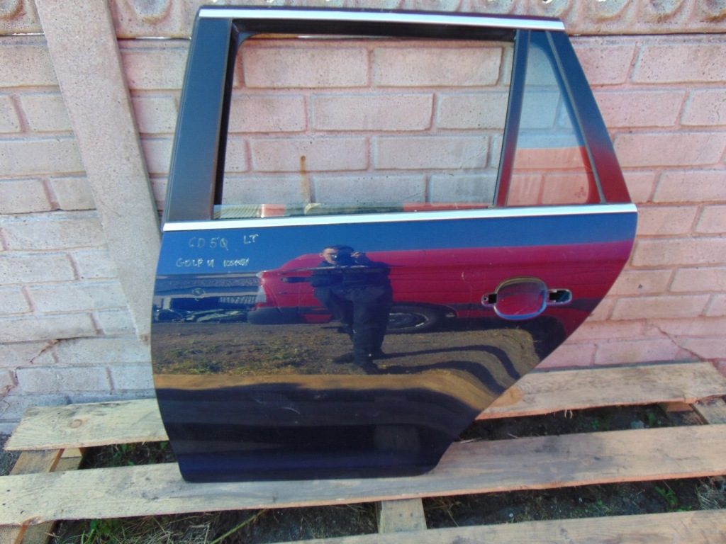 фото №1, Дверь левый задняя volkswagen vw golf vi kombi ld5q