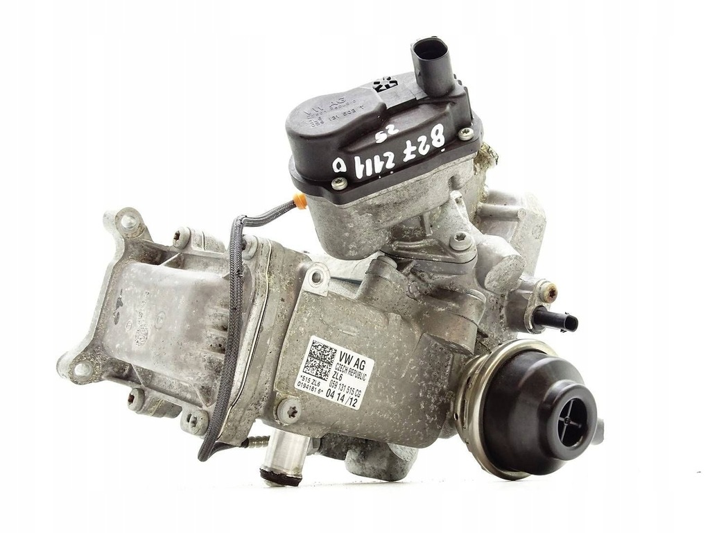 фото №1, Клапан egr радиатор выхлопных газов audi a4 b8 a5 8t a6 c7 3.0 tdi 059131515cg