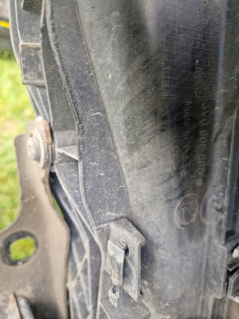 фото №12, Skoda superb 3 iii 3v 3v5 pas передний tdi dsg усилитель радиатор балка