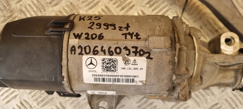 фото №15, Mercedes w206 трансмиссия поворотная osi задний задняя a2064603702