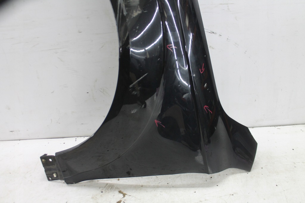 фото №7, Крыло левый перед передний audi q7 4l lz9y 05-09