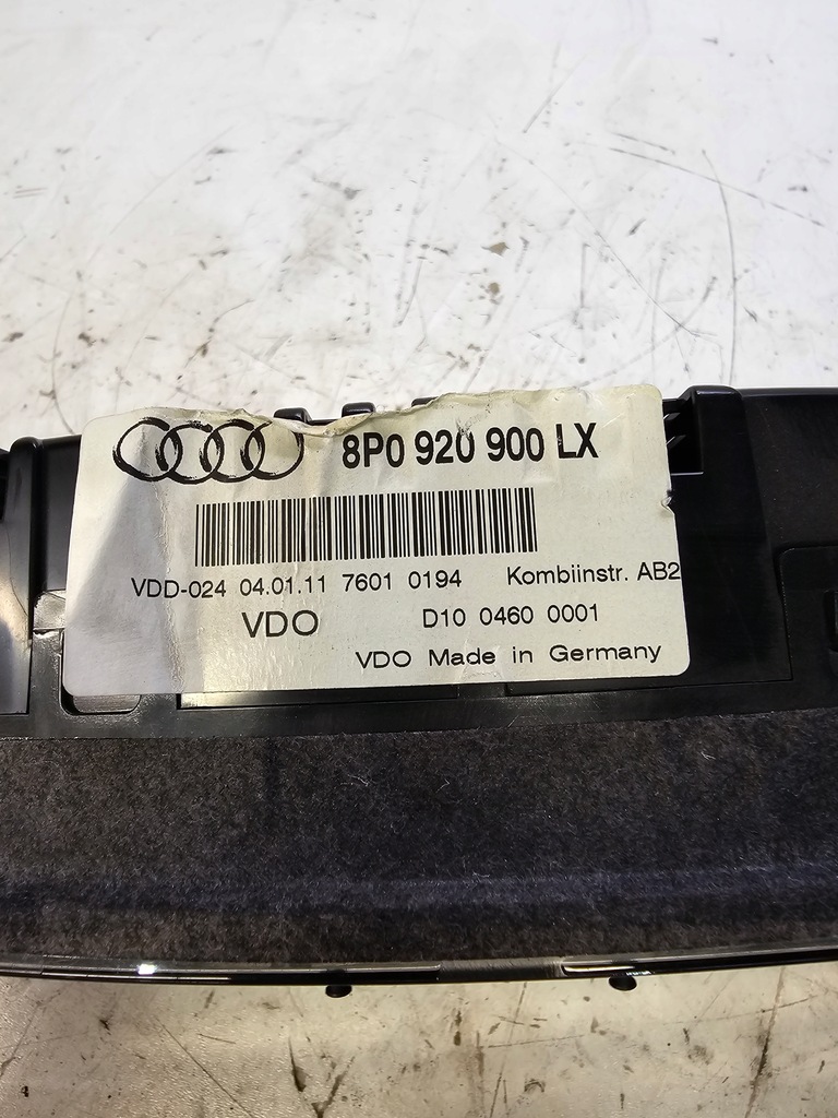 фото №7, Счетчик приборы audi a3 8p lift eu 8p0920900lx