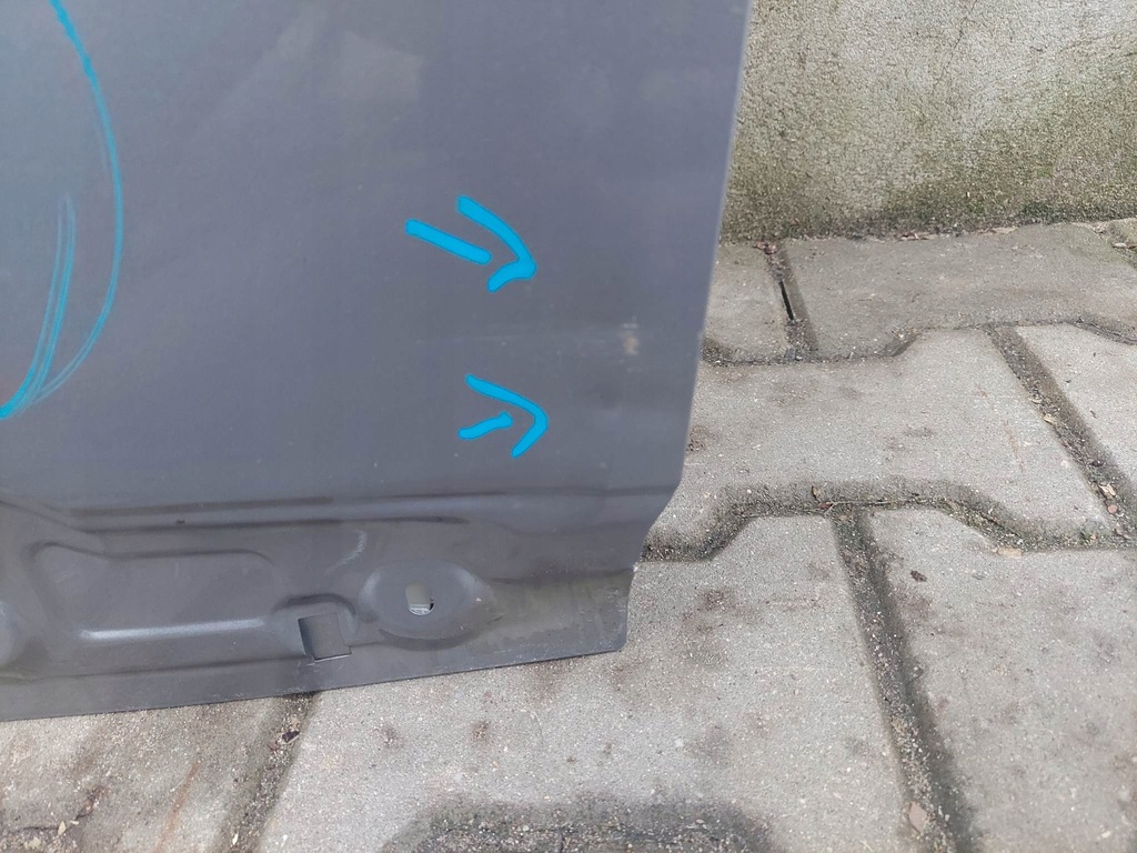 фото №7, Peugeot 2008 ii дверь правое перед передние