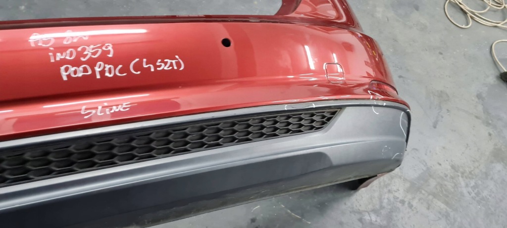 A5 8w бампер задній задній під  pdc накладка sline ly3s 8w6807067 Доставка