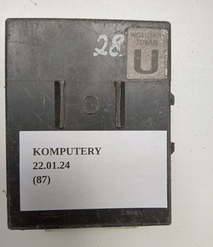 фото №5, Модуль блок керування infiniti fx35 fx45 wg1u747b