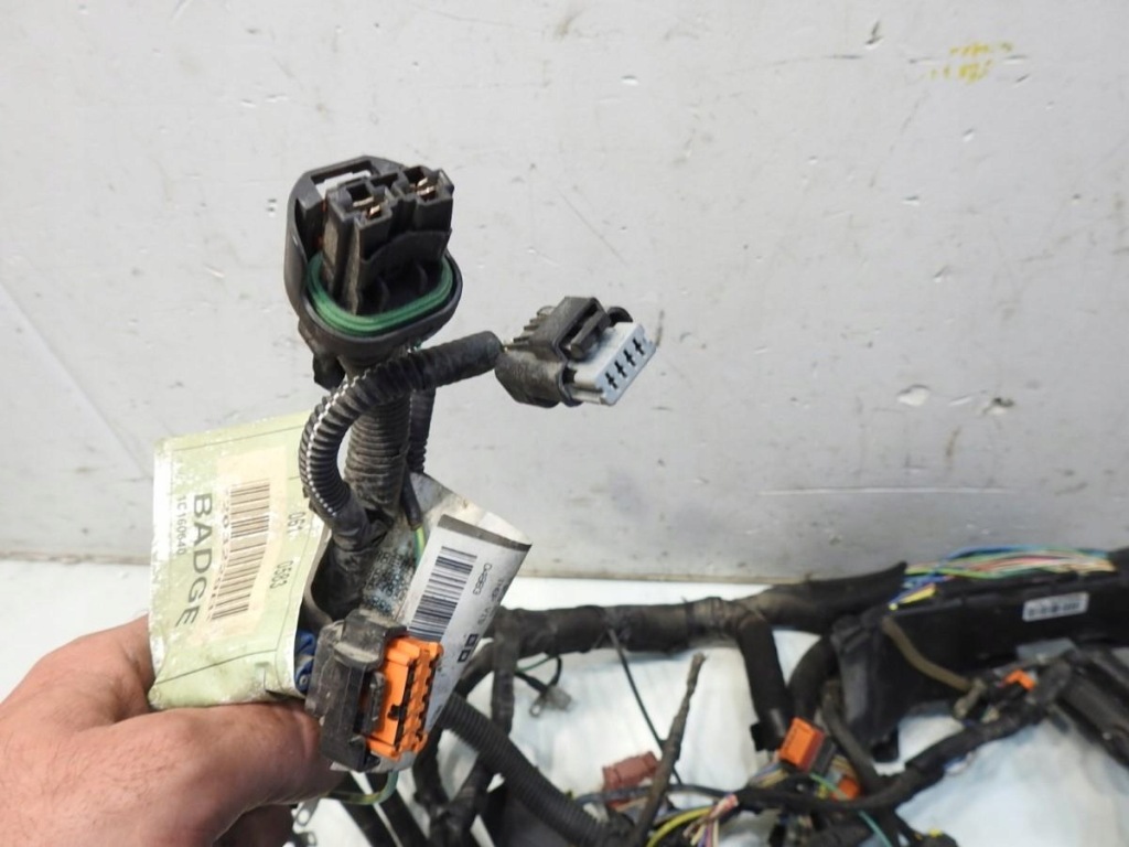 фото №10, Жгут электропроводка отсек двигателя peugeot 508 i 1.6 e-hdi 9671833680