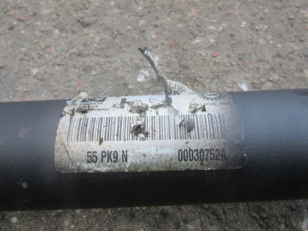 фото №9, Hummer h3 3.7i 2007 wał приводной перед автоматическая коробка передач