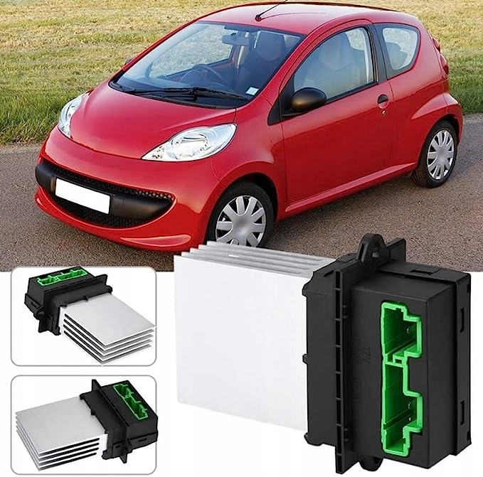 фото №7, Резистор вентилятор резистор вентилятора двигателя