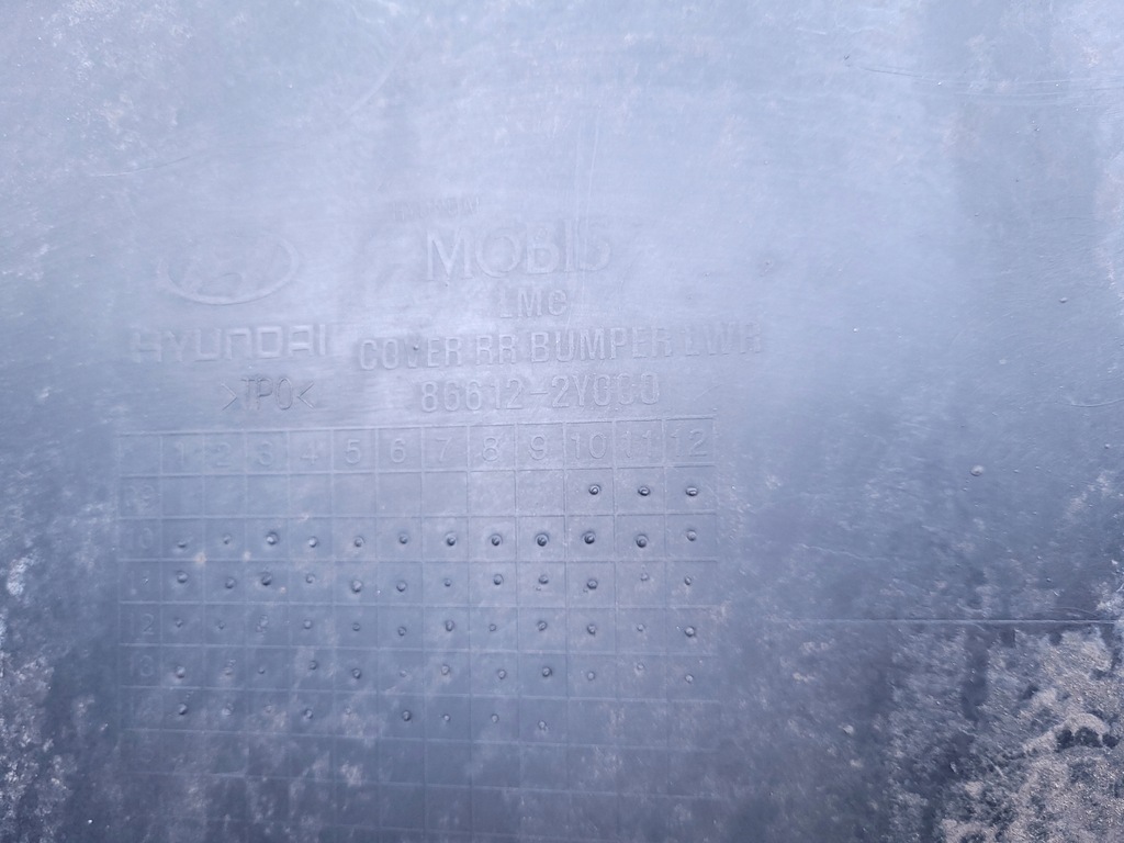 фото №8, Hyundai ix35 | бампер дифузор спойлер задня 86612-2y000 | 0322