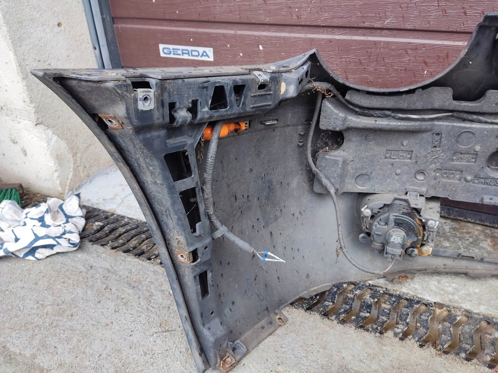 фото №13, Бампер передний jaguar s-type lift 04-08