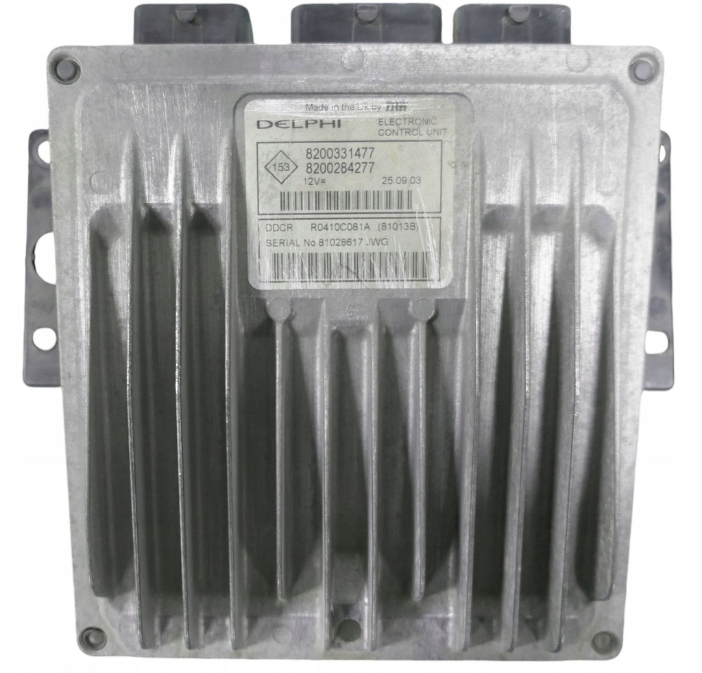 фото №1, Renault clio ii 2003 блок керування / модуль ecu