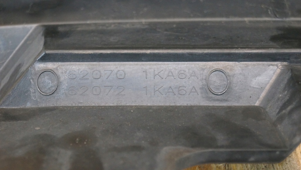 фото №10, Nissan juke f15 решітка радіатора решітка радіатора 62070 1ka6a