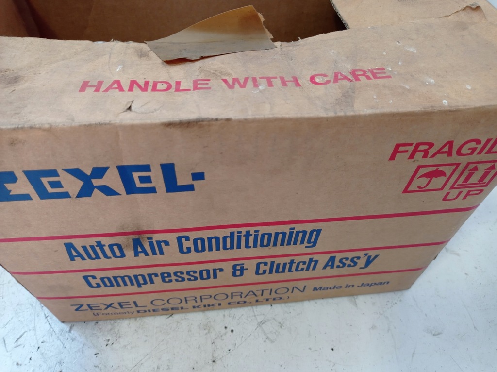 фото №9, Компресор кондиціонера nissan serena 926001c710