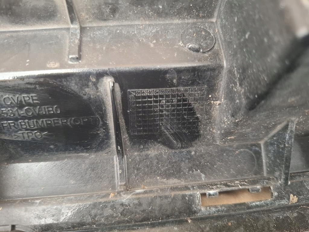 фото №11, Решётка бампера перед kia ev6 lift 24-26