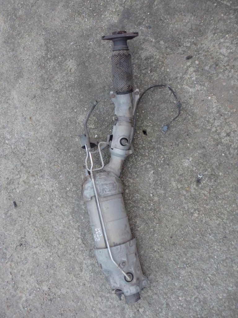 фото №1, Каталізатор dpf fap nissan qashqai 2.0 dci lift