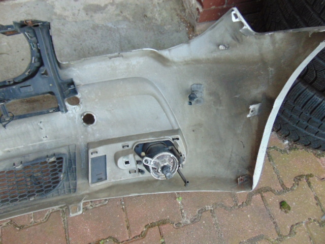 фото №14, Bmw e83 x3 бампер перед передний pod pdc омыватель m набор 354 titansilber