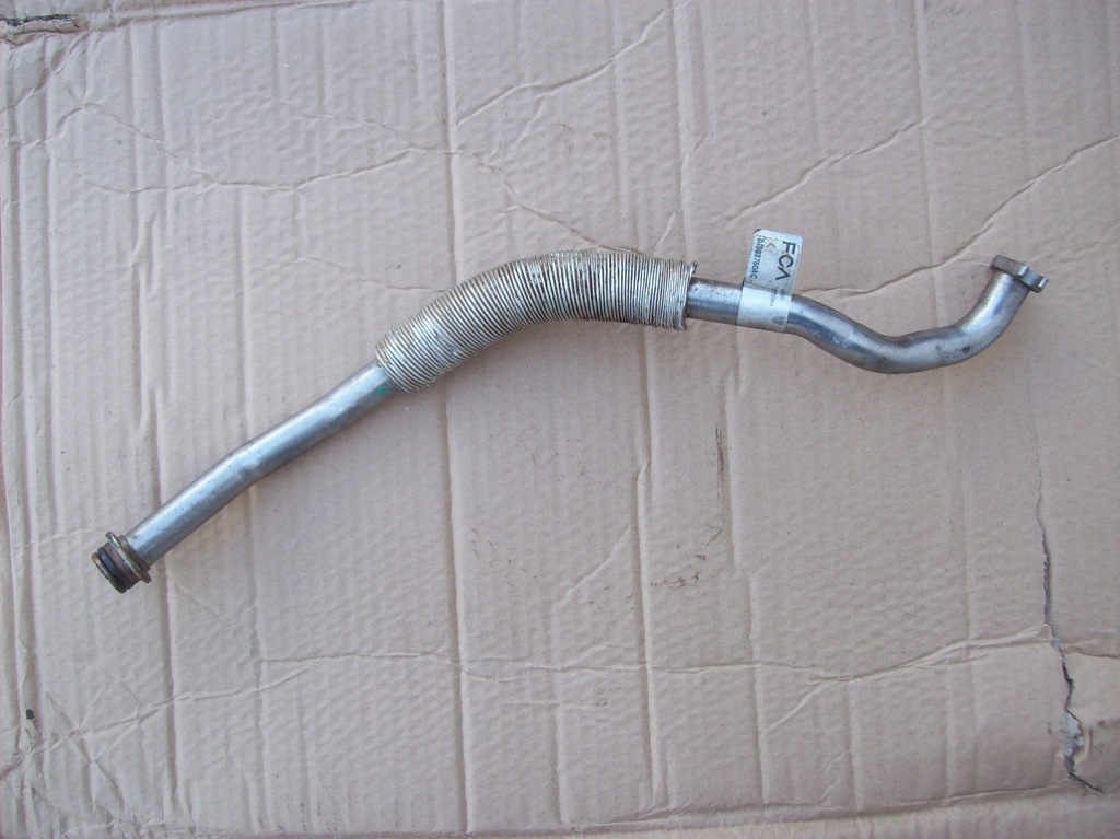 фото №1, Alfa romeo giulia stelvio 2.0t wąż труба турбины