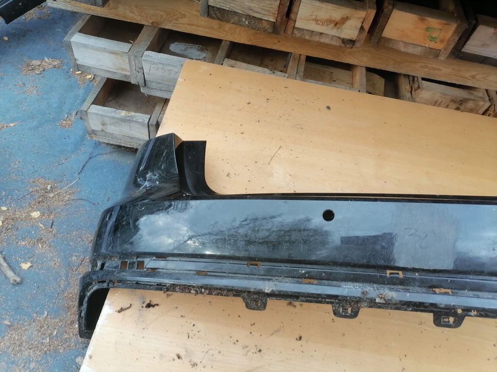 фото №10, Бампер задня audi a4 b9 s-line pdc avant 8w9807511m