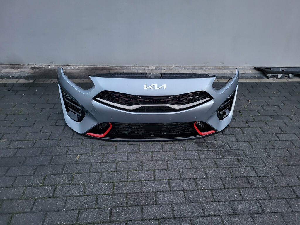 фото №1, Бампер передній ceed iii proceed gt колір cs css стан bdb