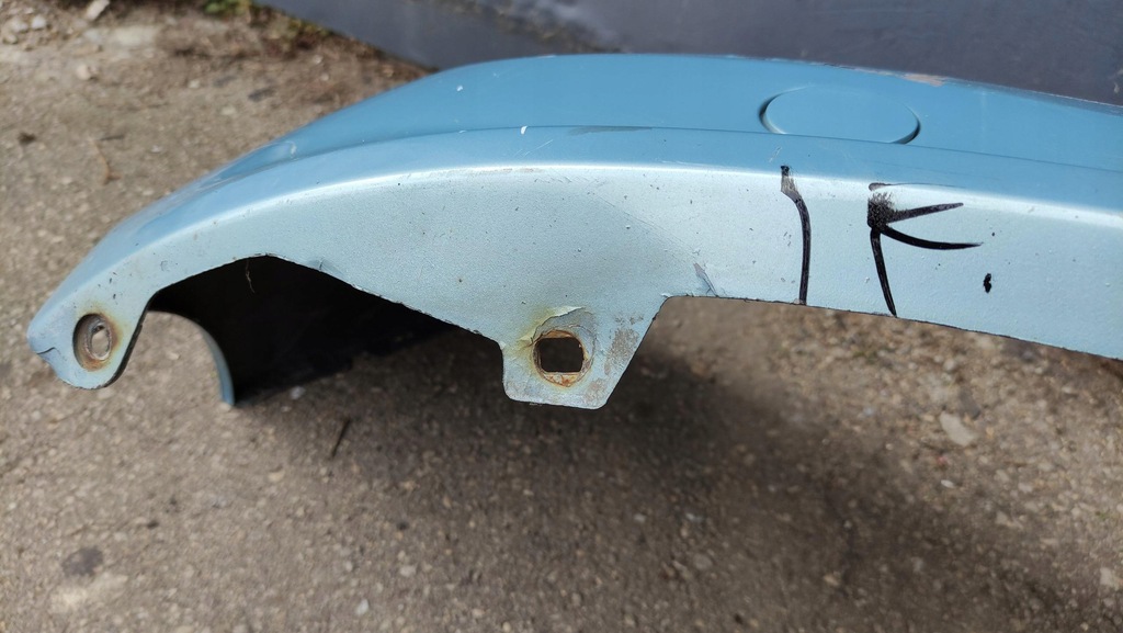 фото №9, Renault clio iii бампер задний задняя 1859437016